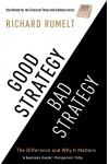 Richard P. Rumelt: Jó stratégia, rossz stratégia